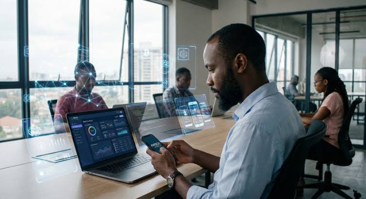Equipe comparant digitalisation et transformation digitale
