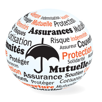 Concept assurance protection et mutuelle illustrant les enjeux de digitalisation des compagnies d'assurance