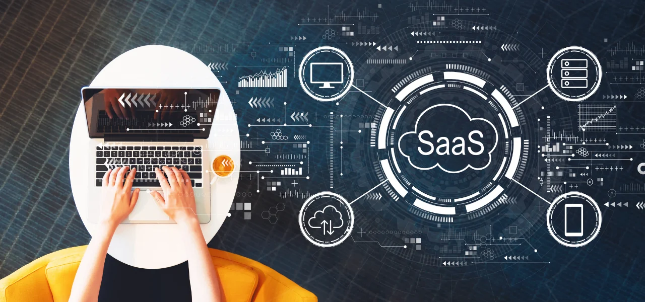 Illustration SaaS cloud pour réduire les coûts d'une entreprise africaine